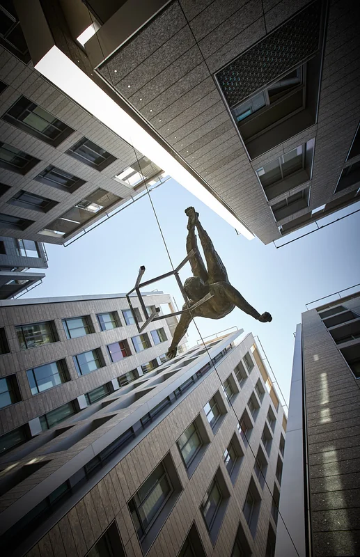 Acrobat with a Chair